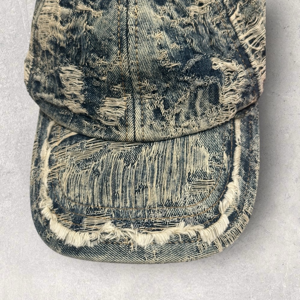 Diesel Library Distressed Cap - Picture 3 of 14